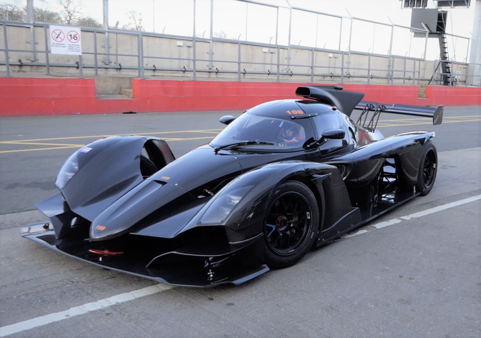 Gallery from our test session at Donington Park