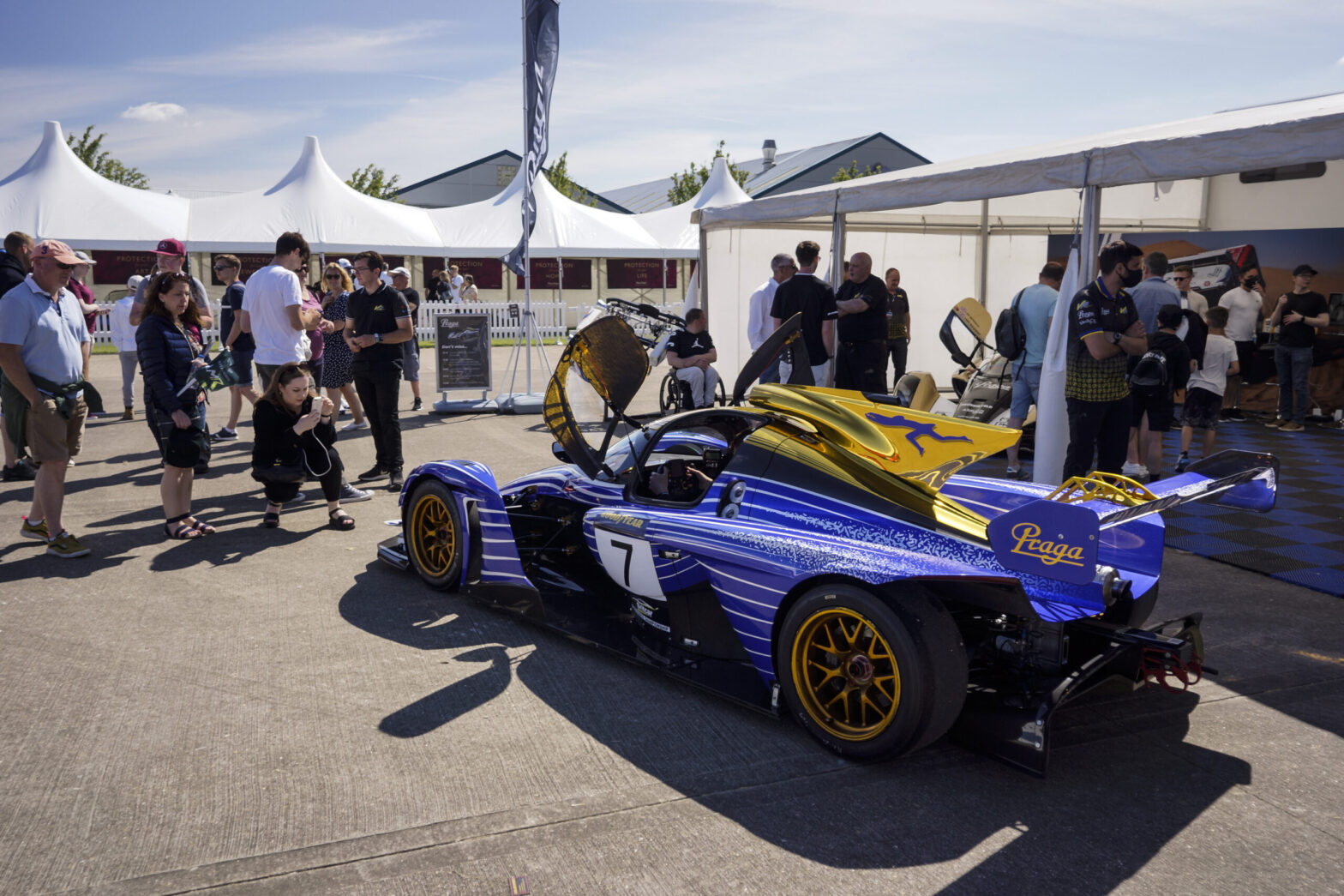 Praga Cars soak up the sun at Sywell Supercar Fest