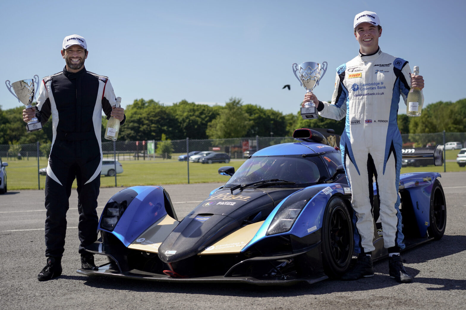 Praga launches Supercar Race Academy to fast-track route to racing an R1